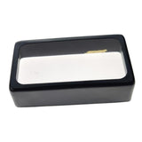 Max 1pc Mini Brass Humbucker Pickup Cover for LP Electric Guitar Accs Black