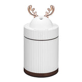 Max USB Air Mist Humidifier Essential Oil Diffuser Aroma Diffuser 260ml White