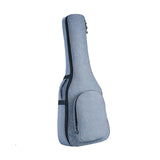 Maxbell 41 inch Guitar Gig Bag Bag Holder Sturdy Portable Extra Thicker for Folk Light blue