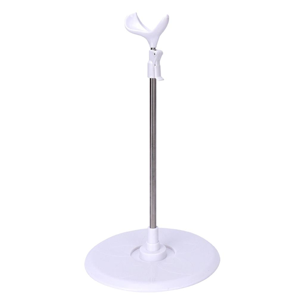 Maxbell Adjustable BJD Dolls Stand Display Holder With Plastic Base 60cm