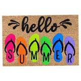 Maxbell Area Rugs Cushion Floor Mat Bathroom Homes NonSlip Kitchen Welcome Door Mats Colorful Slipper