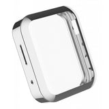 Maxbell Smart Watch Screen Case Cover Bracelet Soft Protector for XIAOMI Silver