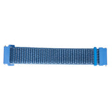 Maxbell Milanese Magnetic Loop Stainless Loop Watch Band  Blue