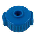 Maxbell Professional Drum Quick Release Nut Easy to Install Drum Set Quick Release Blue