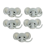 Max Maxb Multi-Function Elephant Hook, Multi-Surface Hanging Solution Light Green