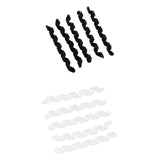 Maxbell 10Pcs Bicycle Brake Cable Housing Protector Bike Cable Spiral Sleeves