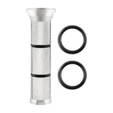 Maxbell Bike Fork Headset Practical Easy Install Sturdy Aluminum Alloy for Bikes 2.86cm Fork 8cm