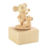 Max Rotating Animal Eight Music Box Creative Festival Gift Decor elephant