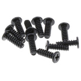 Max 11 Pack Outer Shell Repair Screws for Sony Playstation Vita PSV2000 Black