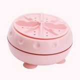 Maxbell Household Mini Washing Machine USB Powered for Business Trip Camping Outdoor Pink