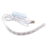 Maxbell Saxophone Flute LED Leak Detection Light with USB Cable & Switch Accessory