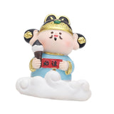 Maxbell Figurines Statue Decoration Centerpiece Fengshui for Festival Bedroom Office style C