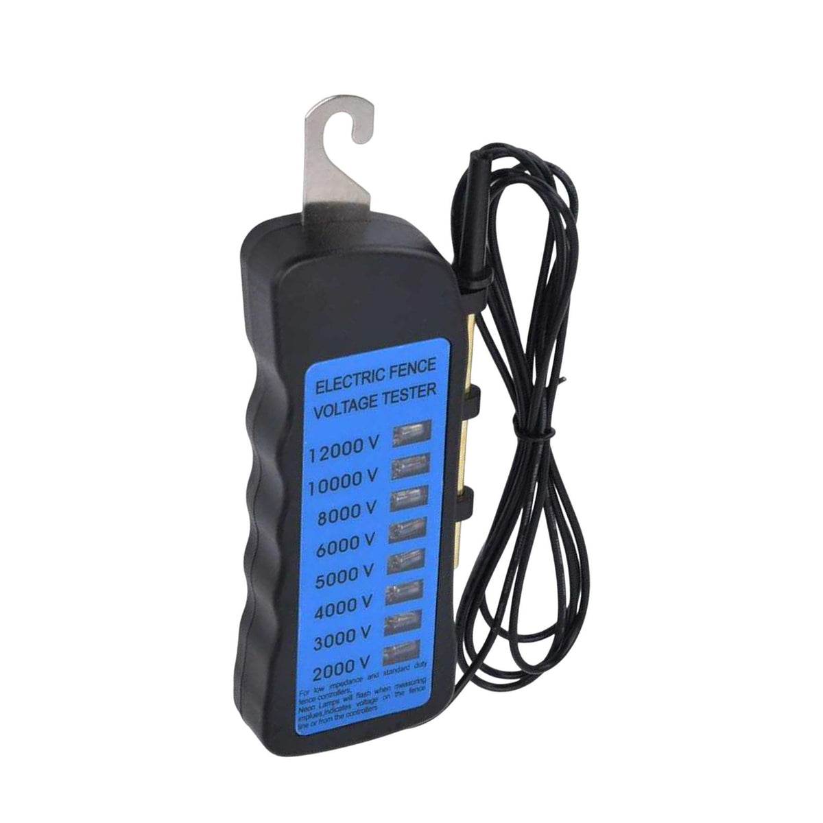 Maxbell Electric Fence Voltage Tester Measuring Voltage Fence Tester Voltmeter 12KV
