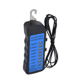 Maxbell Electric Fence Voltage Tester Measuring Voltage Fence Tester Voltmeter 12KV