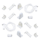 Maxbell Roller Blind Fittings Kit Spares Set Curtain Roller Chain Cord Clutch 2 Set