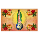Maxbell 5D DIY Diamond Painting Cross Stitch Kit for Home Wall Decor Madonna