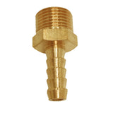 Max Brass Male Thread Hose Pipe Fitting, 3/8" Male Pipe Connector Kit DN10x8mm