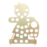 Max Christmas Wooden Calendar Note Reminding Card Countdown Board Snowman 2
