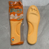 Maxbell Self Heated Thermal Insoles Breathable Feet Warm for Sports Hiking Hunting yellow 235mm