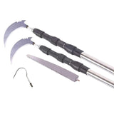 Maxbell Fruit Picker Orchard Tool Garden Equipment Extendable Accs Fruit Picker Tool