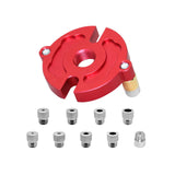 Maxbell Dowel Jig Portable Dowel Drill Guide for Furniture Making Woodworking Worker