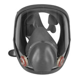 Maxbell Single Full Face Smoke Gas Filter Guards Shields Anti-fog Facepiece 6600
