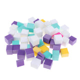 Maxbell 60Pcs Multicolor Nail Art Buffer Files Block Manicure Buffing Sanding Polish