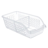 Maxbell Clear Kitchen Refrigerator Organizer Storage Box Food Container Bin