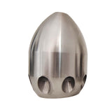Maxbell Sewer Jetter Nozzle Municipal Sewer Pipe Drain Jetting Hose Nozzle Tool D