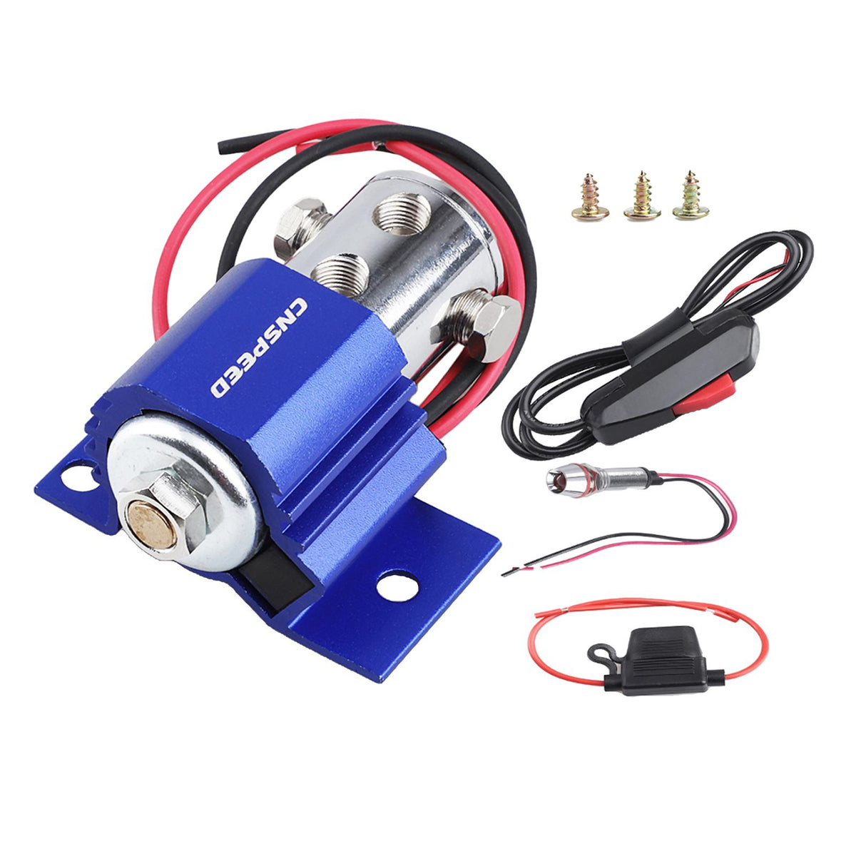 Maxbell Auto Brake Line Lock Heavy Duty Hill Holder for Ford Mustang Blue