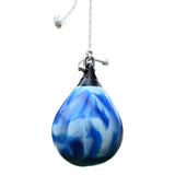 Maxbell Water Punch Bag Hanging Water Fillable Leakproof Speed Bag Punching Bag Blue