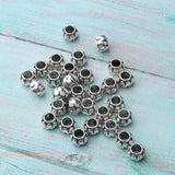 Max 30pcs/set Dread Lock Beads Hair Rings Adjustable Braid Cuff Clip LQ478-8