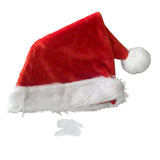 Maxbell Santa Claus Hat Large Warm Winter Cap for Men Women Cosplay Holiday