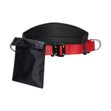 Maxbell Waist Belt with Pocket Caving Rock Mountaineering Climbing Safety Harness