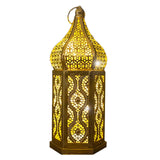 Maxbell Candlestick Lantern Night Light Atmosphere Tealight Decorative for Desktop Small