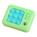 Maxbell Press Bubble Toy Learning Educational Toys Memory Game for Girls Boys Adults Light Green