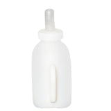 Maxbell 1L 34oz Calf Milk Bottle Hand Rearing Poddy Teat Weaning Feeder Milking Farm