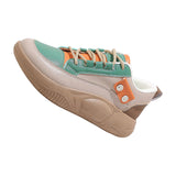 Maxbell Casual Sneakers Lightweight Non Slip Soles Women Shoes for Work Dress Skirt Green 38