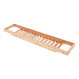 Maxbell Maxbell Bathtub Tray Bath Caddy Tray for Tub Bathroom Gadgets 70cm/27.56inch Wood