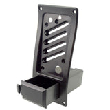 Max Maxb Battery Box Pack Holder Equalizer EQ Piezo Pickup Cover Guitar Part Black