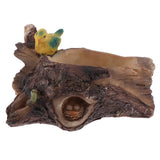 Max Creative cartoon succulent plant landscape resin flowerpot Bird