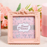 Maxbell Romantic Resin Picture Photo Frame with Stand Family Girls Photos Display L