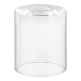 Maxbell Glass Lamp Shade Hanging Light Cover Decor for Home Living Room Chandelier 9cmx13cm