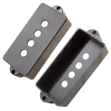 Max Electric Bass Open Pickup Cover for 4-String PB Bass Parts Black