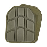 Maxbell 2Piece Shock Plates Protective EVA Foam Body Carrier Vest for Airsoft Combat Green