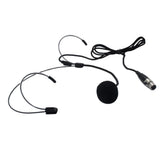 Max Earhook Headworn Microphone 3.5mm Wired 3pin for Wireless Mic Accessories