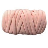 Maxbell 1kg Velvet Chunky Yarn Arm Knitting Rug Making Hand Knit Pet Bed Crocheting Skin