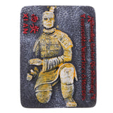 Max 1Pc Fridge Magnet Refrigerator Sticker Memo Grass Decal Terra Cotta Warriors