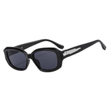 Maxbell Classic Sunglasses Comfortable Frame Unisex for Outdoor Biking Camping Black Gray