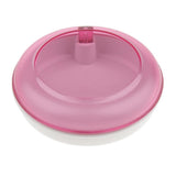 Max Mouth Guard Case Orthodontic Retainer Box Denture Storage Contain White Pink